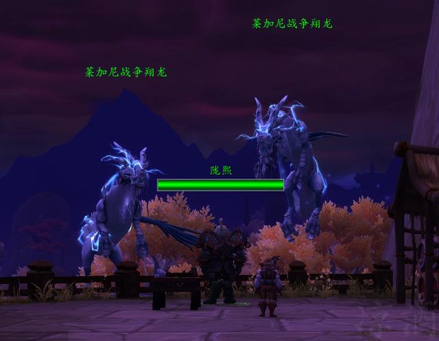 魔兽世界单机Npc当宠物