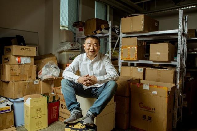 中国二维码的创始人是谁