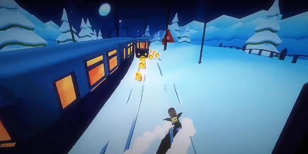 地铁跑酷圣彼得堡雪地版下载图标