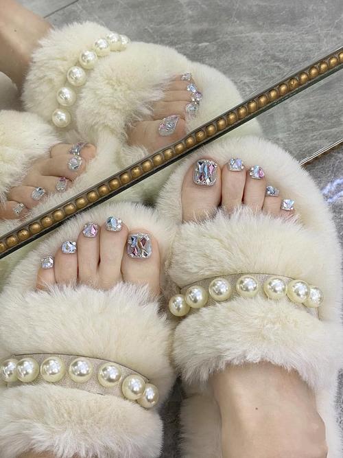 钻石脚