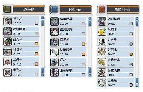 083冒险岛镖飞敏捷不够穿装备怎么办