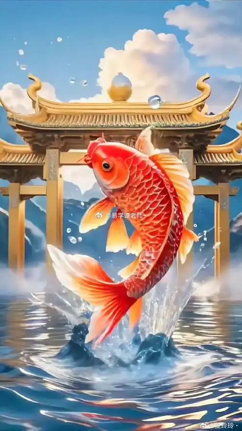 转发锦鲤图片