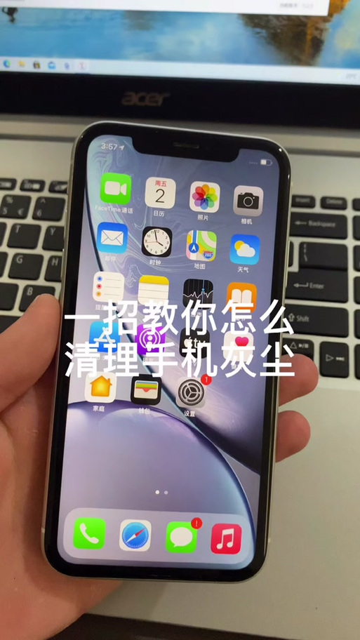 苹果清灰的入口在哪里