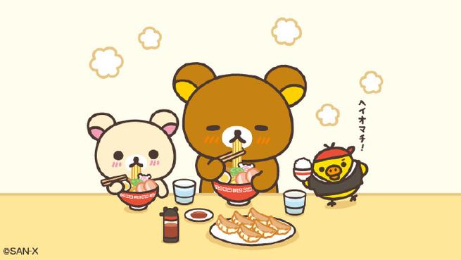 古早轻松熊壁纸