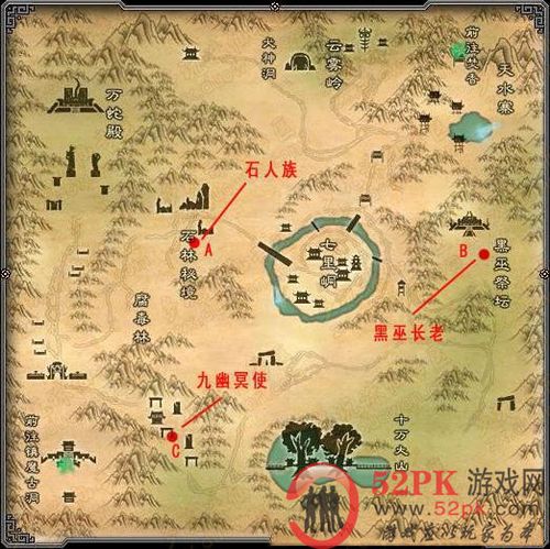 诛仙3100级在哪挂机升级快
