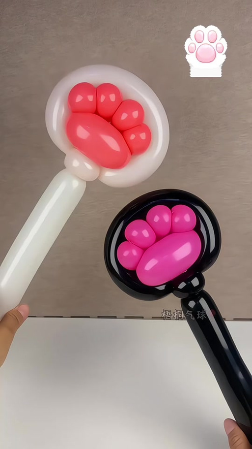 两个长气球可以做成什么