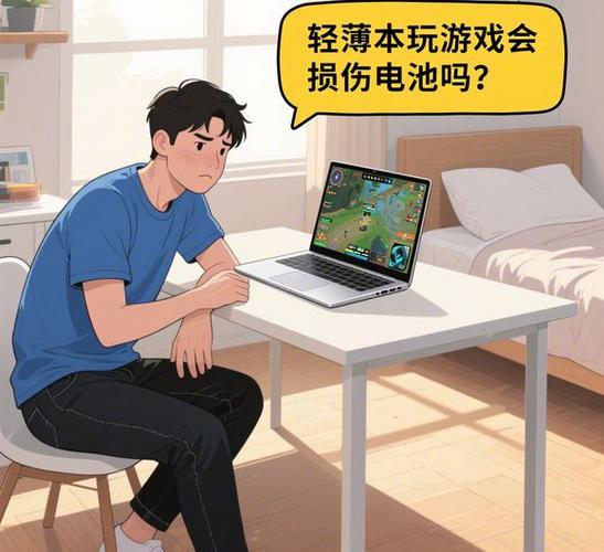 经常打游戏损伤电池吗