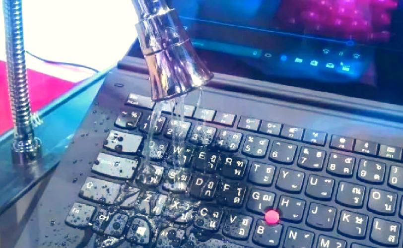 键盘进水要用吹风机吹多久