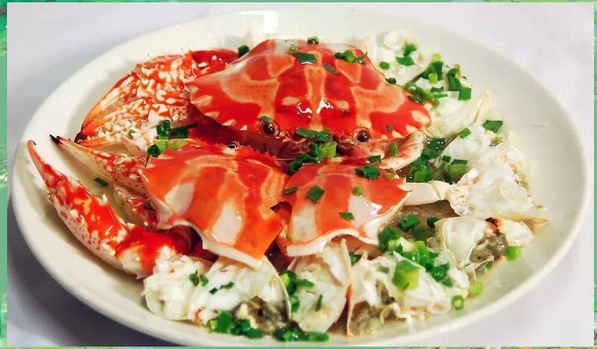 清蒸大青蟹的做法