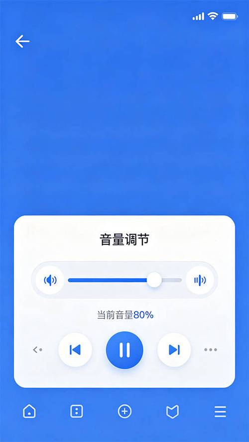 视频的声音怎么调大