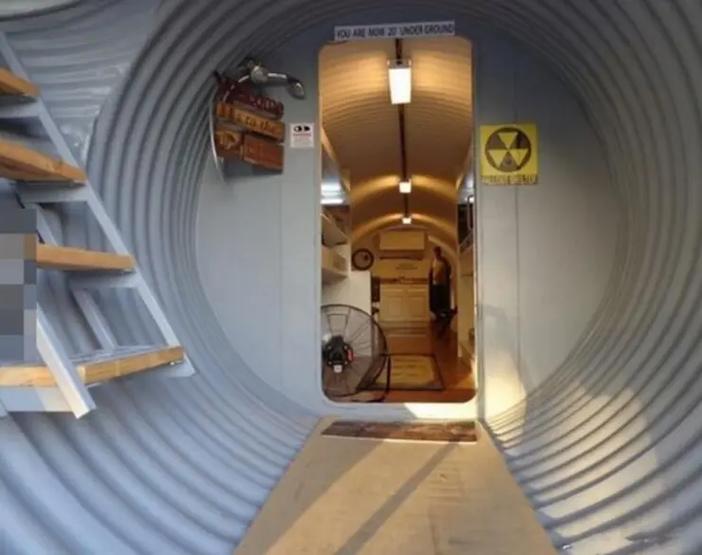 地下20米的庇护所