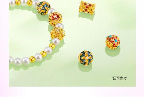 六福珠宝珍珠项链价格