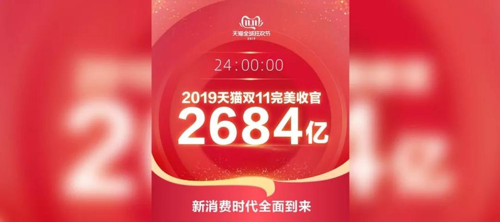 2019天猫双十一榜单