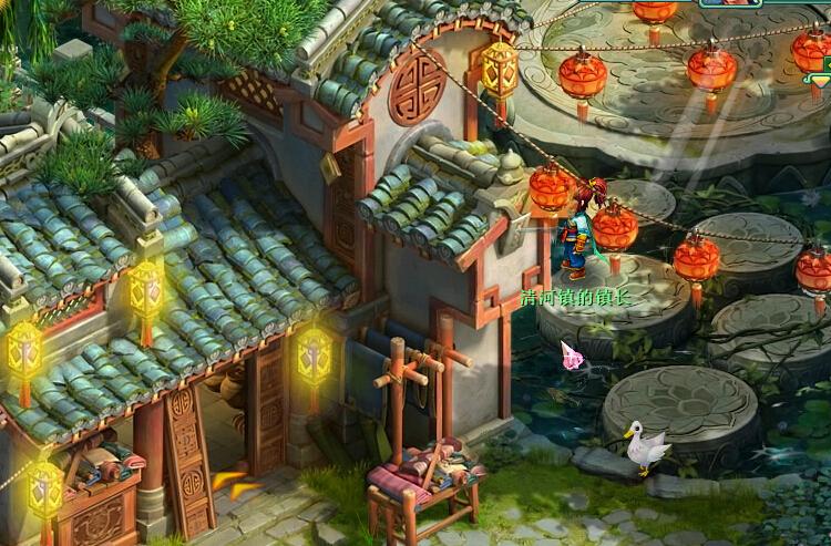 神武清河镇背景音乐