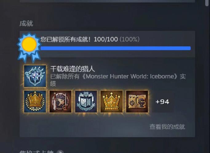 mhw隐藏成就截图