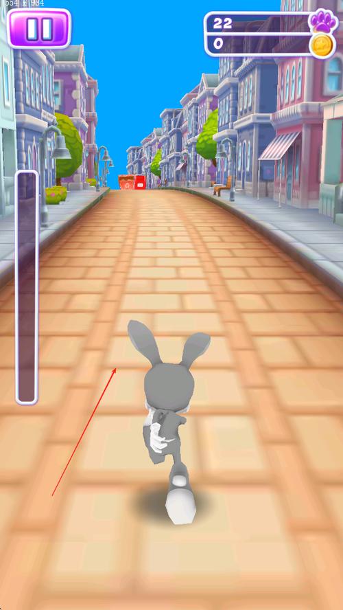 兔子跳跃闯关的游戏缩略图