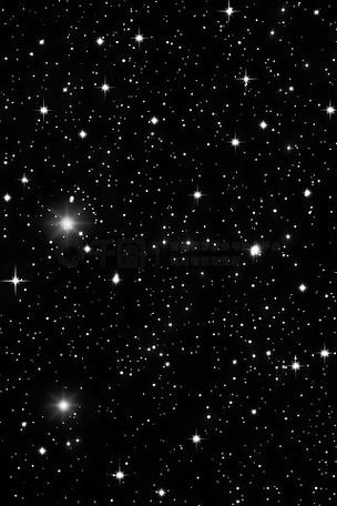 黑底白星星的图片壁纸