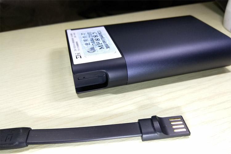 紫米随身WiFi充电说明