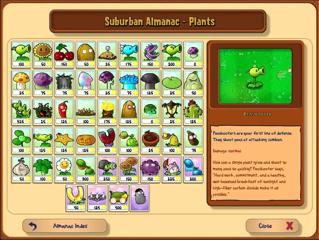 植物大战僵尸破解版全部植物满阶缩略图