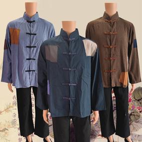 不同种类的村民衣服特点