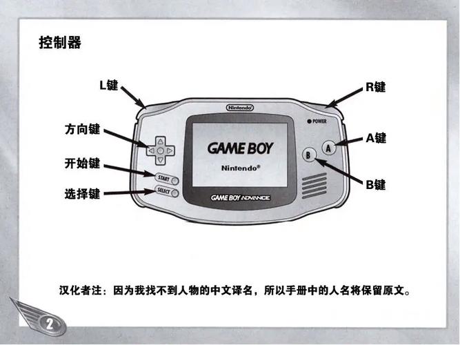 口袋妖怪 GBA美化按键