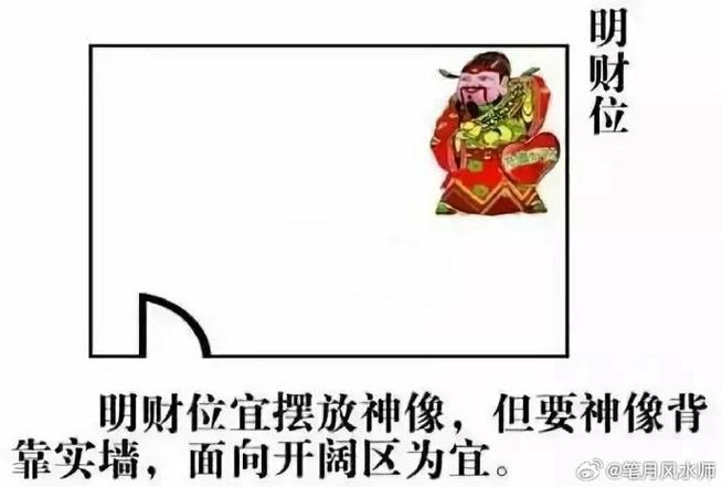 明财位最好的三个东西