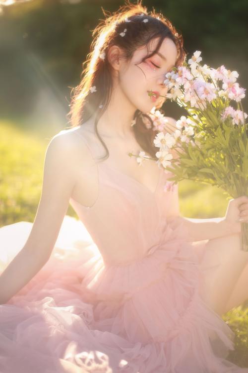 唯美森系动漫女生头像