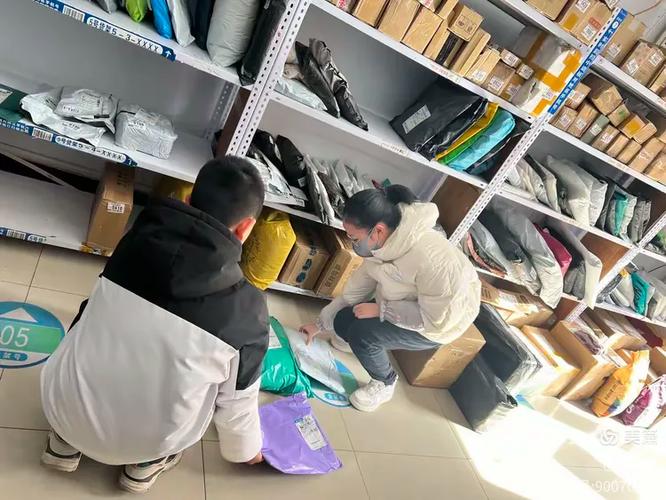 快递入库照片怎么看