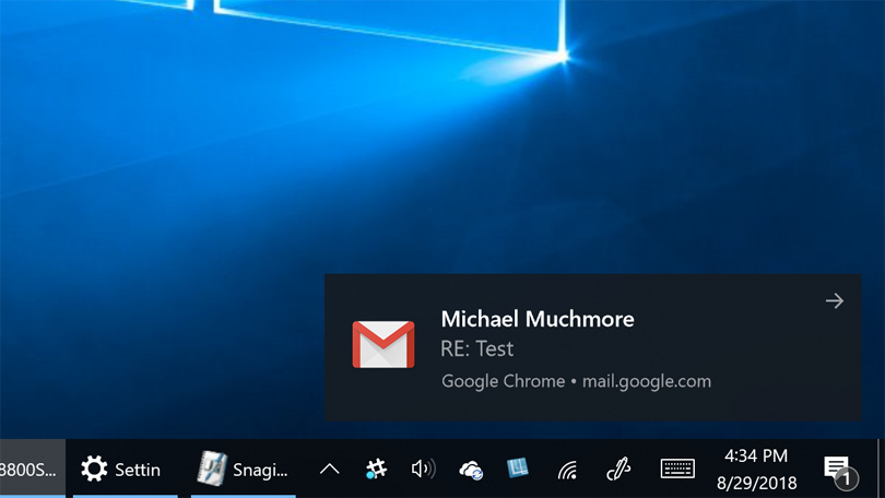 win10通知图标