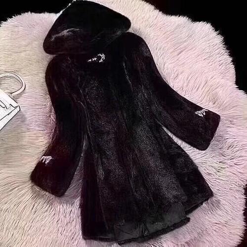 貂皮拼接明显