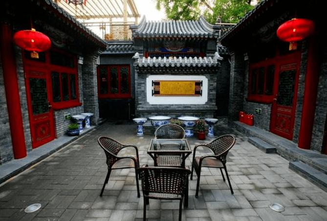北京永久产权四合院