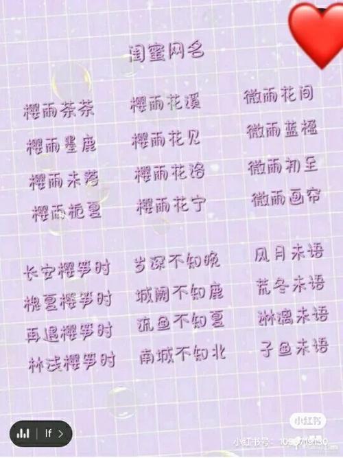 4人闺蜜网名简短超拽
