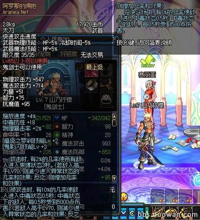 dnf阿罗娜的拥抱外观
