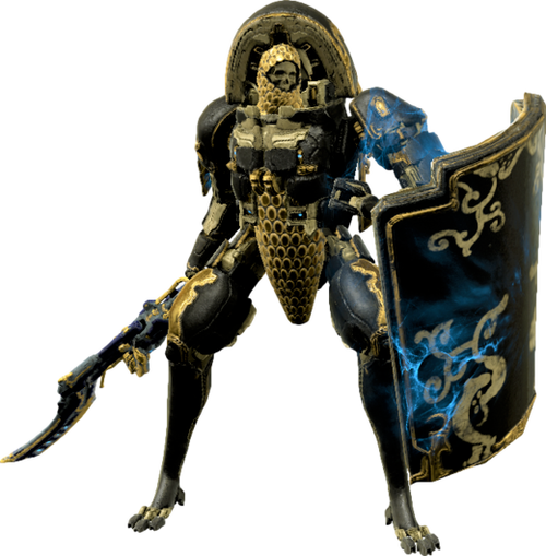 warframe殁世机甲