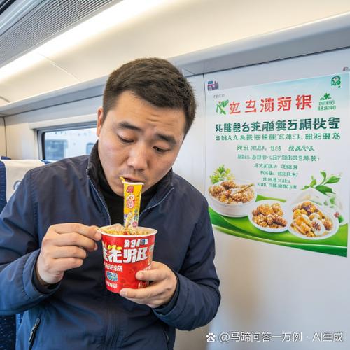 高铁上可以吃泡面么