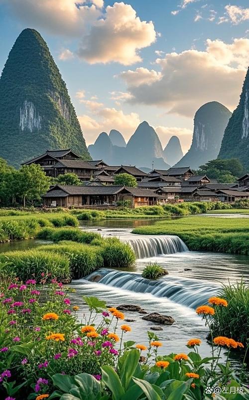 竖屏最美山水风景壁纸