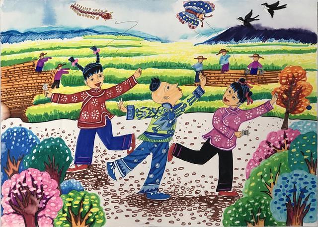 儿童散学归来早描写的什么场景