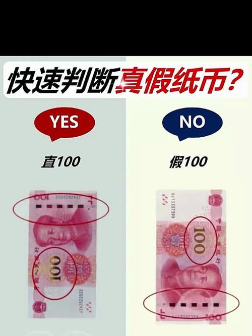 如何辨别纸币的真假