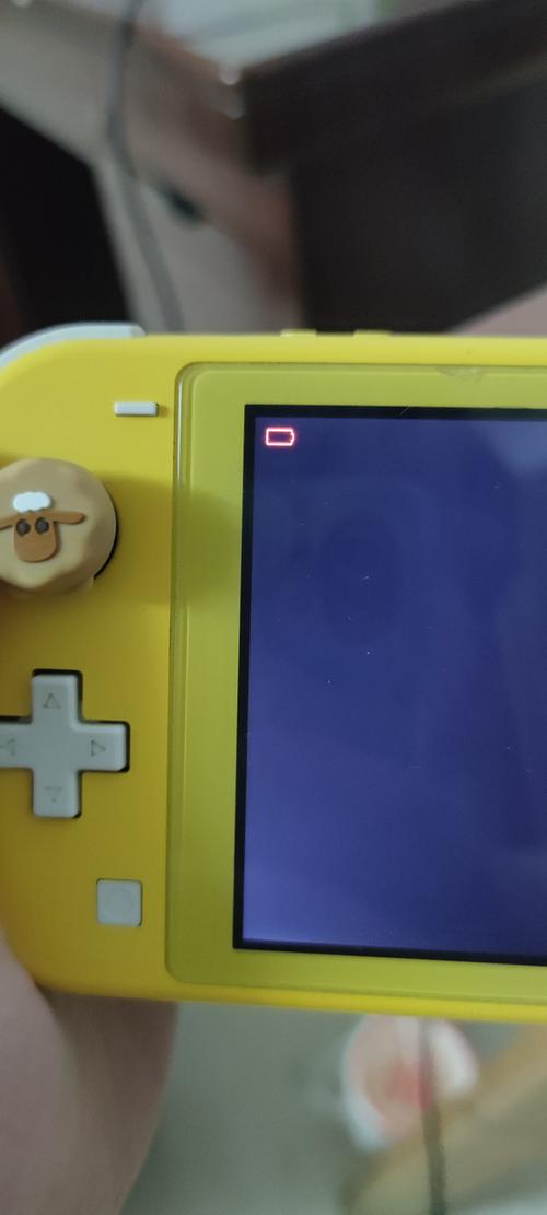 switch长期不开机充电没反应图标