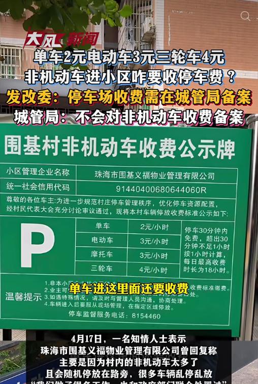 小区停车费的法律规定