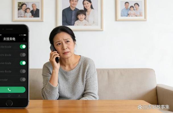 微微电话打过去对方显示什么