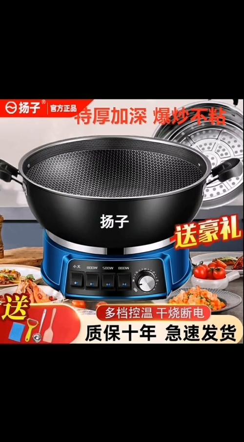 多功能一体电炒锅