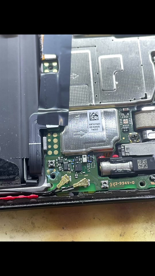 荣耀10更换扬声器教程