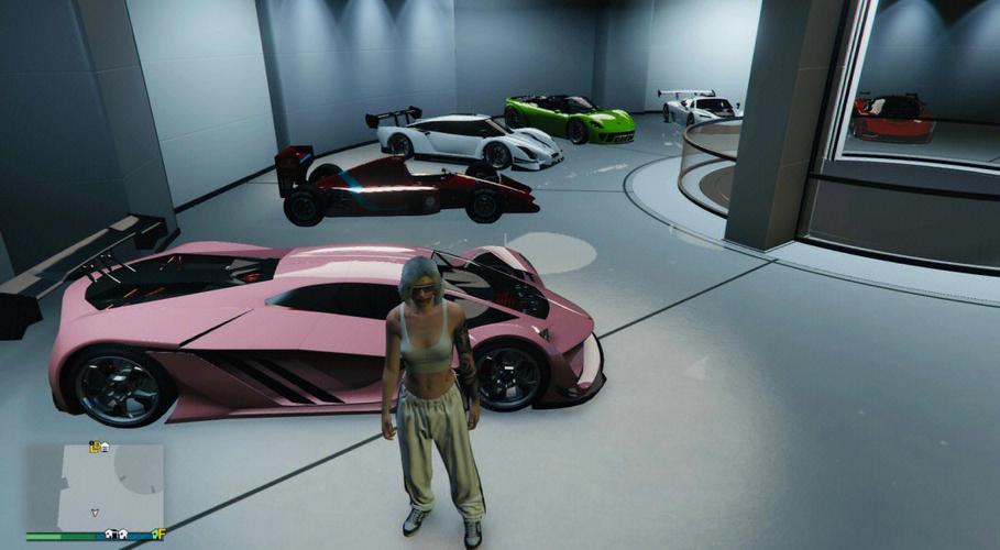 GTA5线上怎么买车库