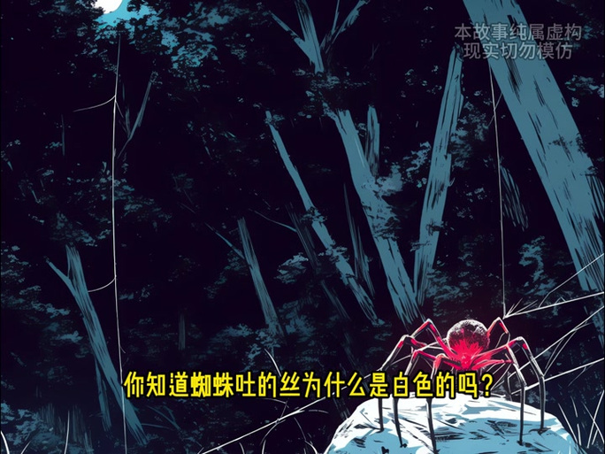 第五人格女角色被蜘蛛裹住声音图标
