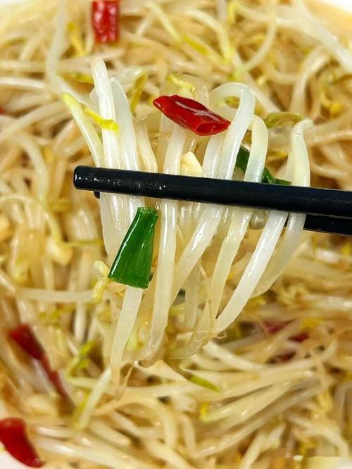豆芽下火吗