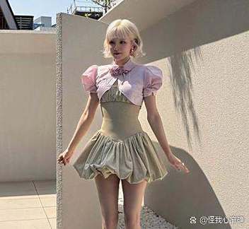宋雨琦住的小区截图