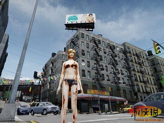gta4人物美化mod