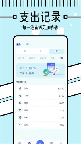 记账本手机版免费