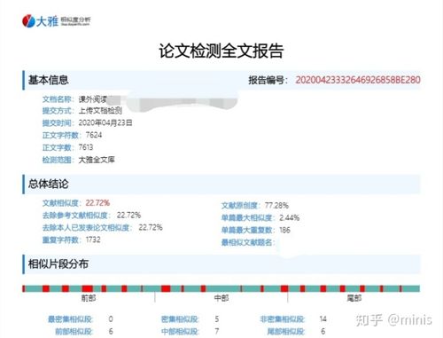 毕业论文查重缩略图